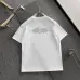 Balenciaga T-shirts for Men flame Black/White #A46912