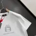 Balenciaga T-shirts for Men flame Black/White #A46912