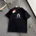 Balenciaga T-shirts for Men flame Black/White #A46912
