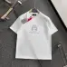 Balenciaga T-shirts for Men flame Black/White #A46912