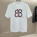 Balenciaga T-shirts for Men letter Black/White #A46424