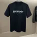 Balenciaga T-shirts for Men letter Black/White #A46424