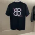 Balenciaga T-shirts for Men letter Black/White #A46424