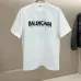 Balenciaga T-shirts for Men letter Black/White #A46424