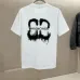 Balenciaga T-shirts for Men letter Black/White #A46424