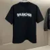 Balenciaga T-shirts for Men letter Black/White #A46424
