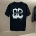 Balenciaga T-shirts for Men letter Black/White #A46424
