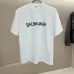 Balenciaga T-shirts for Men letter Black/White #A46424