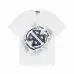 Balenciaga T-shirts for Men logo printing Black/White #A46894