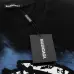 Balenciaga T-shirts for Men logo printing Black/White #A46894