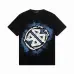 Balenciaga T-shirts for Men logo printing Black/White #A46894