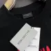 Balenciaga T-shirts for Men shoe Black/White #A46909