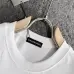 Balenciaga T-shirts for Men shoes Black/White #A46911