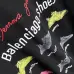 Balenciaga T-shirts for Men shoes Black/White #A46911