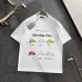 Balenciaga T-shirts for Men shoes Black/White #A46911