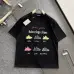 Balenciaga T-shirts for Men shoes Black/White #A46911