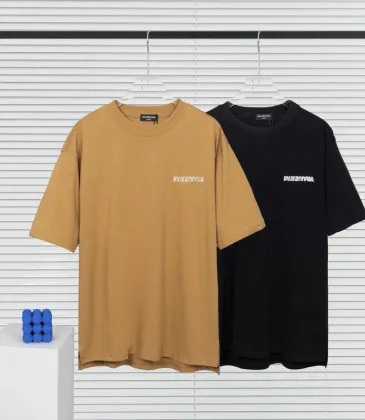 Balenciaga T-shirts for men and women #999933305