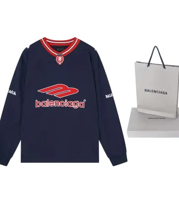 Balenciaga long-sleeved T-shirts for Men #A62426