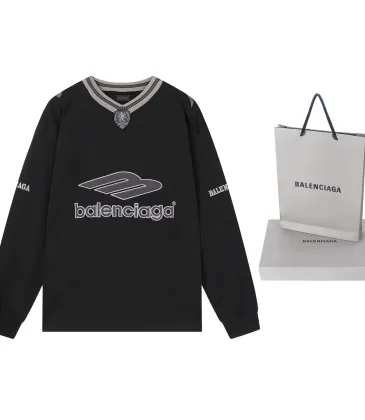 Balenciaga long-sleeved T-shirts for Men #A62427