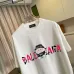Vintage Washed Balenciaga T - Shirt With Cute Character And Brand Logo Print #A54409