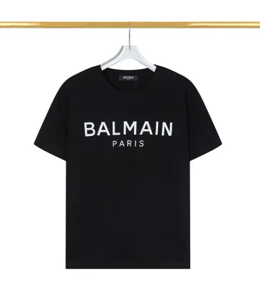 Balmain AAA T-Shirts White/Black #A26311