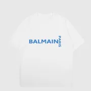 Balmain T-Shirts for men Black/White #A46955
