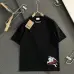 Burberry T-Shirts for MEN Black/White #A46926