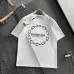 Burberry T-Shirts for MEN Chain Black/White #A46933