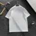 Burberry T-Shirts for MEN Chain Black/White #A46933