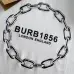Burberry T-Shirts for MEN Chain Black/White #A46933