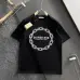 Burberry T-Shirts for MEN Chain Black/White #A46933