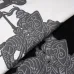 Burberry T-Shirts for MEN Equestrian Knight-motif Black/White #A48653
