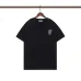 Burberry T-Shirts for MEN Equestrian Knight-motif Black/White #A48653