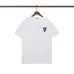 Burberry T-Shirts for MEN Equestrian Knight-motif Black/White #A48653