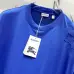 Burberry T-Shirts for MEN Solid Color Black/White/Blue/Grey #A46939