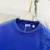 Burberry T-Shirts for MEN Solid Color Black/White/Blue/Grey #A46939