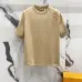 Burberry T-Shirts for MEN Solid Color Black/White/Blue/Grey #A46939