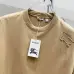 Burberry T-Shirts for MEN Solid Color Black/White/Blue/Grey #A46939
