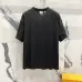 Burberry T-Shirts for MEN Solid Color Black/White/Blue/Grey #A46939