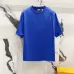 Burberry T-Shirts for MEN Solid Color Black/White/Blue/Grey #A46939