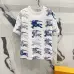 Burberry T-Shirts for MEN  knight full printing Black/White #A46943