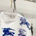 Burberry T-Shirts for MEN  knight full printing Black/White #A46943