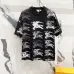 Burberry T-Shirts for MEN  knight full printing Black/White #A46943