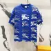 Burberry T-Shirts for MEN  knight full printing Black/White #A46943