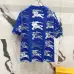 Burberry T-Shirts for MEN  knight full printing Black/White #A46943
