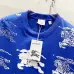 Burberry T-Shirts for MEN  knight full printing Black/White #A46943