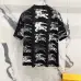 Burberry T-Shirts for MEN  knight full printing Black/White #A46943