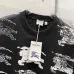 Burberry T-Shirts for MEN  knight full printing Black/White #A46943