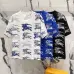 Burberry T-Shirts for MEN  knight full printing Black/White #A46943