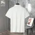 Burberry T-Shirts polo for MEN Plaid Buttons #A46577